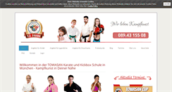 Desktop Screenshot of karate-in-muenchen.de